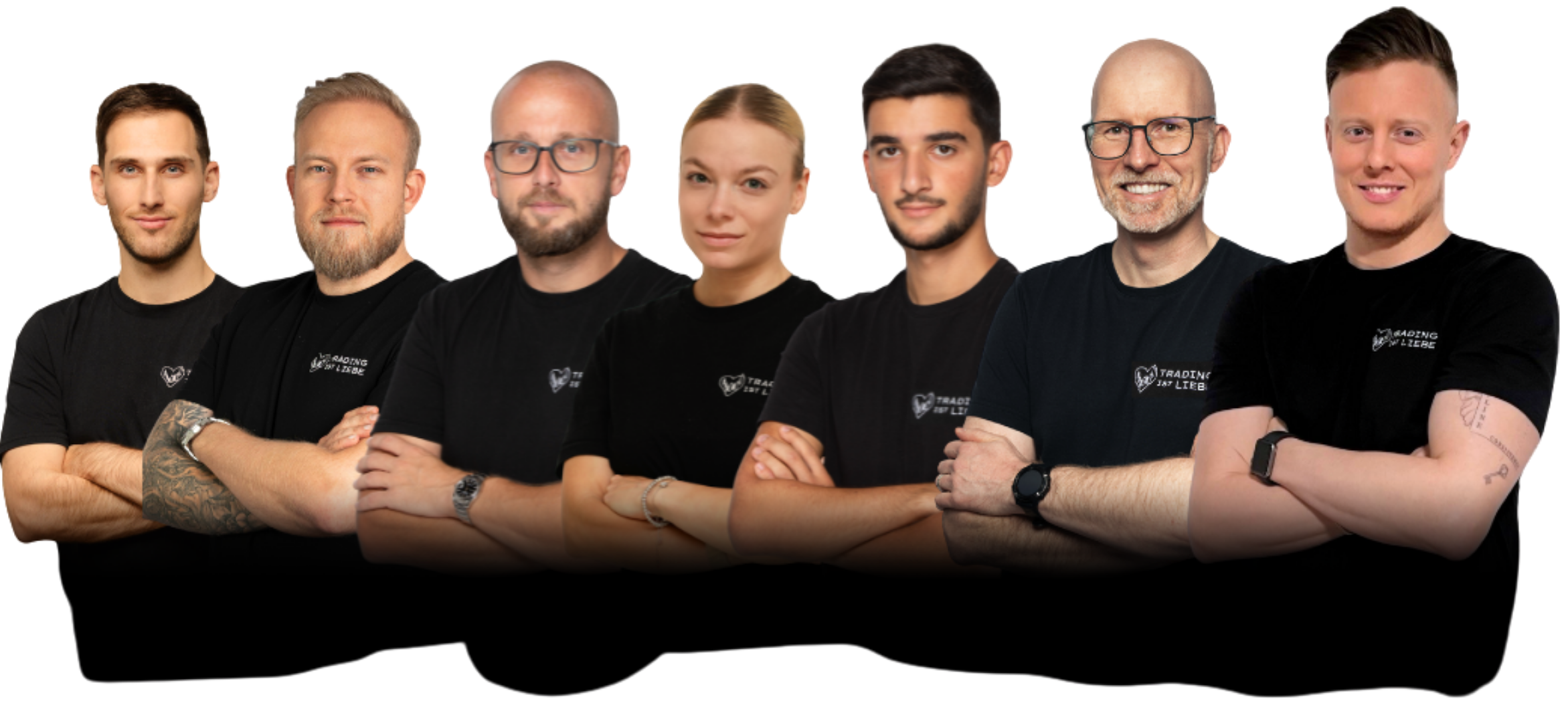 Das Team von Trading ist Liebe